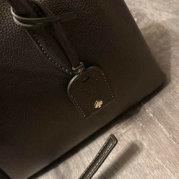 Kate Spade Eva Small satchel ash metallic - Picture 6 of 7